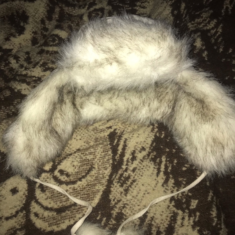 FUR Pom winter hat